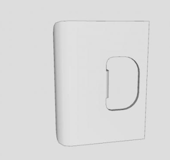 门锁SU模型下载_sketchup草图大师SKP模型