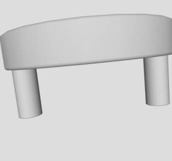 家具拉孔SU模型下载_sketchup草图大师SKP模型