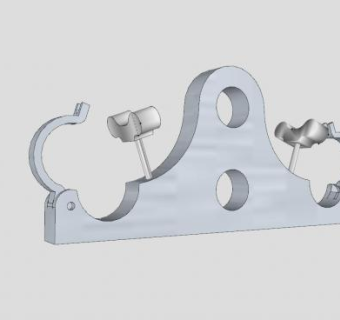 桁架SU模型下载_sketchup草图大师SKP模型