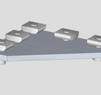 直角连接器SU模型下载_sketchup草图大师SKP模型
