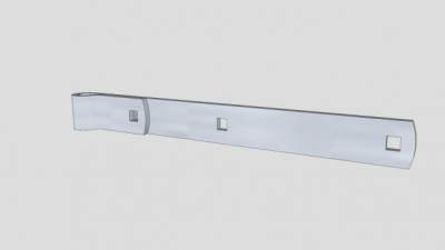 长带铰链SU模型下载_sketchup草图大师SKP模型