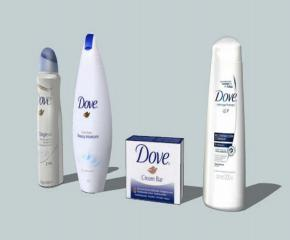 多芬洗涤洗发水SU模型下载_sketchup草图大师SKP模型