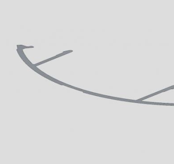 轮廓线面板SU模型下载_sketchup草图大师SKP模型