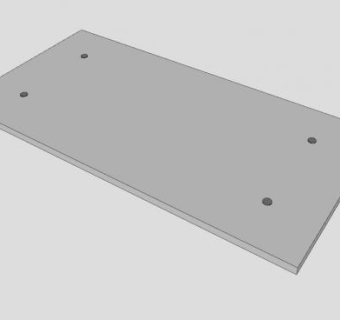 天花板面板SU模型下载_sketchup草图大师SKP模型