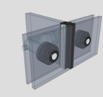 平面配件SU模型下载_sketchup草图大师SKP模型