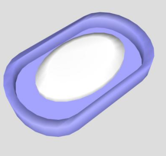 肥皂香皂架SU模型下载_sketchup草图大师SKP模型