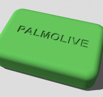 棕榄酒吧肥皂SU模型下载_sketchup草图大师SKP模型