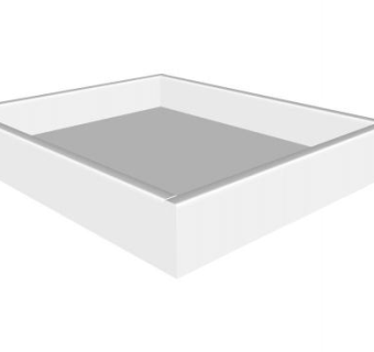 卫浴定制托盘SU模型下载_sketchup草图大师SKP模型