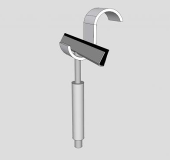 卫浴辅助水拉SU模型下载_sketchup草图大师SKP模型