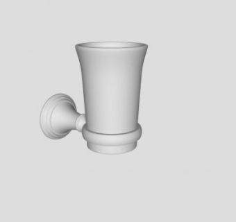 浴室滚筒架SU模型下载_sketchup草图大师SKP模型