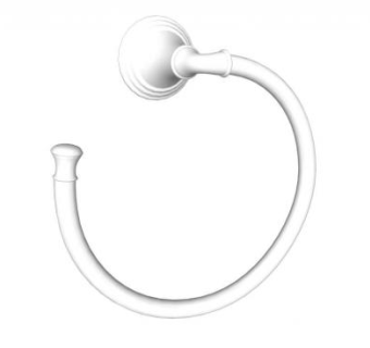 卫浴毛巾环SU模型下载_sketchup草图大师SKP模型