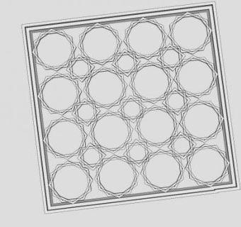 欧式雕刻窗户SU模型下载_sketchup草图大师SKP模型