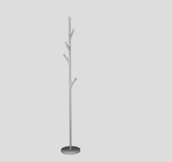 浴室卫浴毛巾架SU模型下载_sketchup草图大师SKP模型