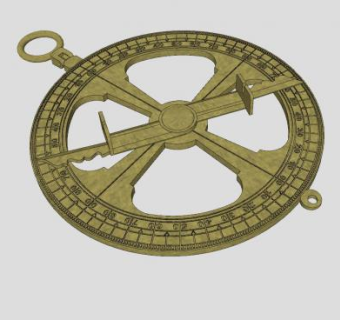 星盘SU模型下载_sketchup草图大师SKP模型