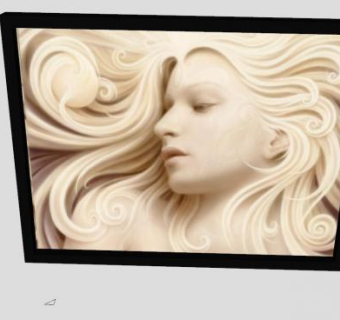 欧式壁画SU模型下载_sketchup草图大师SKP模型