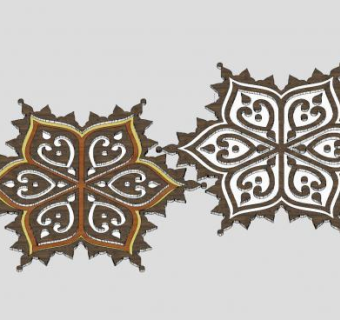 欧式雕刻工艺SU模型下载_sketchup草图大师SKP模型