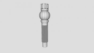 欧式装饰支架SU模型下载_sketchup草图大师SKP模型