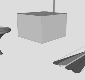 欧式五金器具SU模型下载_sketchup草图大师SKP模型