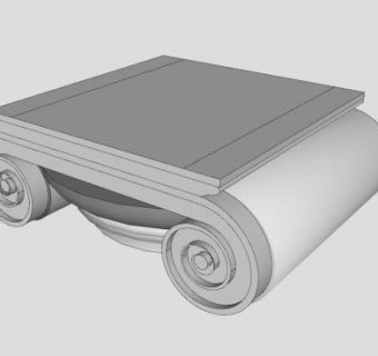欧式柱式柱头SU模型下载_sketchup草图大师SKP模型