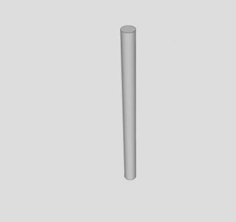大圆柱SU模型下载_sketchup草图大师SKP模型