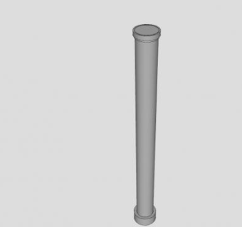 圆柱SU模型下载_sketchup草图大师SKP模型