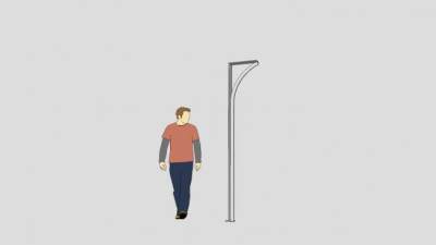 简单式板柱SU模型下载_sketchup草图大师SKP模型