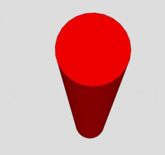 红色铁柱SU模型下载_sketchup草图大师SKP模型