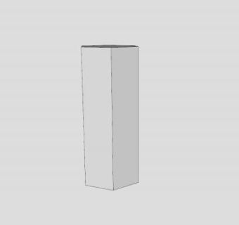 六角支柱SU模型下载_sketchup草图大师SKP模型