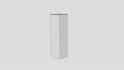 六角支柱SU模型下载_sketchup草图大师SKP模型