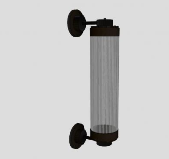 灯柱SU模型下载_sketchup草图大师SKP模型