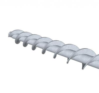 双螺纹螺旋SU模型_su模型下载 草图大师模型_SKP模型