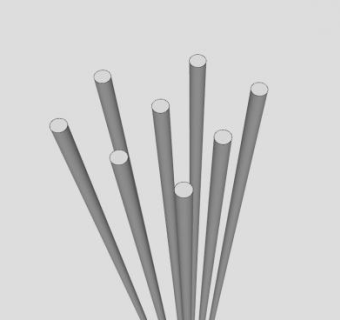 角柱SU模型下载_sketchup草图大师SKP模型