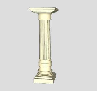 塞夫顿纪念碑SU模型下载_sketchup草图大师SKP模型