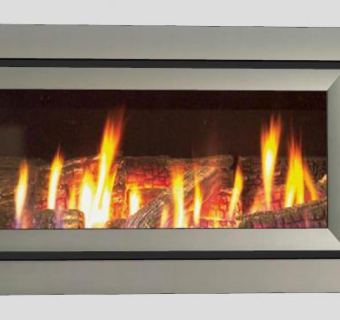 现代嵌墙式燃木壁炉SU模型下载_sketchup草图大师SKP模型