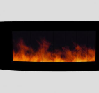 电壁炉SU模型下载_sketchup草图大师SKP模型