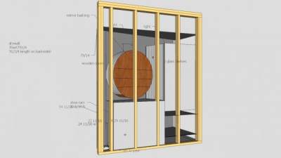 现代衣柜梳妆柜SU模型下载_sketchup草图大师SKP模型