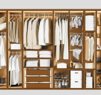 现代家具抽屉柜衣柜SU模型下载_sketchup草图大师SKP模型