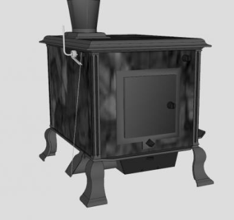 煤炉SU模型下载_sketchup草图大师SKP模型