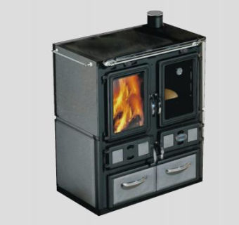 燃木烤箱壁炉SU模型下载_sketchup草图大师SKP模型