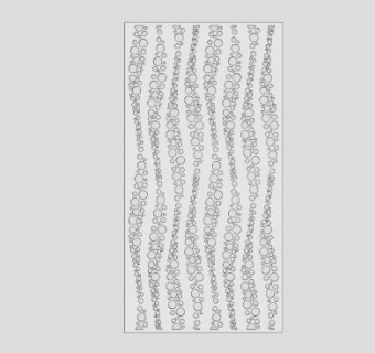 气泡装饰隔断SU模型下载_sketchup草图大师SKP模型