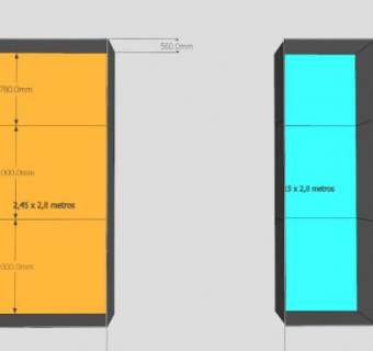 现代敞开衣柜SU模型下载_sketchup草图大师SKP模型