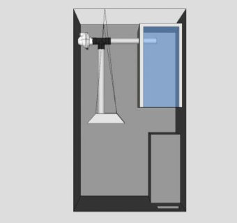 大型敞开衣柜SU模型下载_sketchup草图大师SKP模型