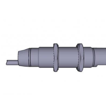 电缆接头线头的SU模型_su模型下载 草图大师模型_SKP模型