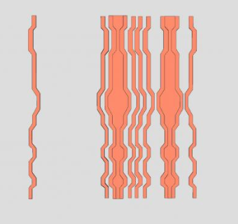 现代风格隔断SU模型下载_sketchup草图大师SKP模型