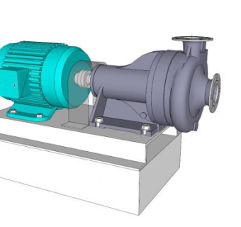 离心泵的SU模型设计_su模型下载 草图大师模型_SKP模型