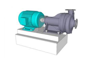 离心泵的SU模型设计_su模型下载 草图大师模型_SKP模型