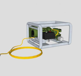 抽水泵的SU模型设计_su模型下载 草图大师模型_SKP模型