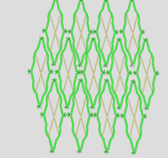 大楼梯瓦砖SU模型下载_sketchup草图大师SKP模型