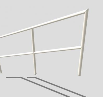 楼梯护栏SU模型下载_sketchup草图大师SKP模型