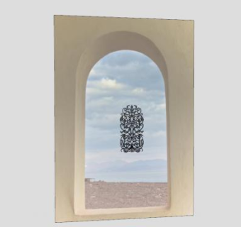 装饰锻铁图案SU模型下载_sketchup草图大师SKP模型